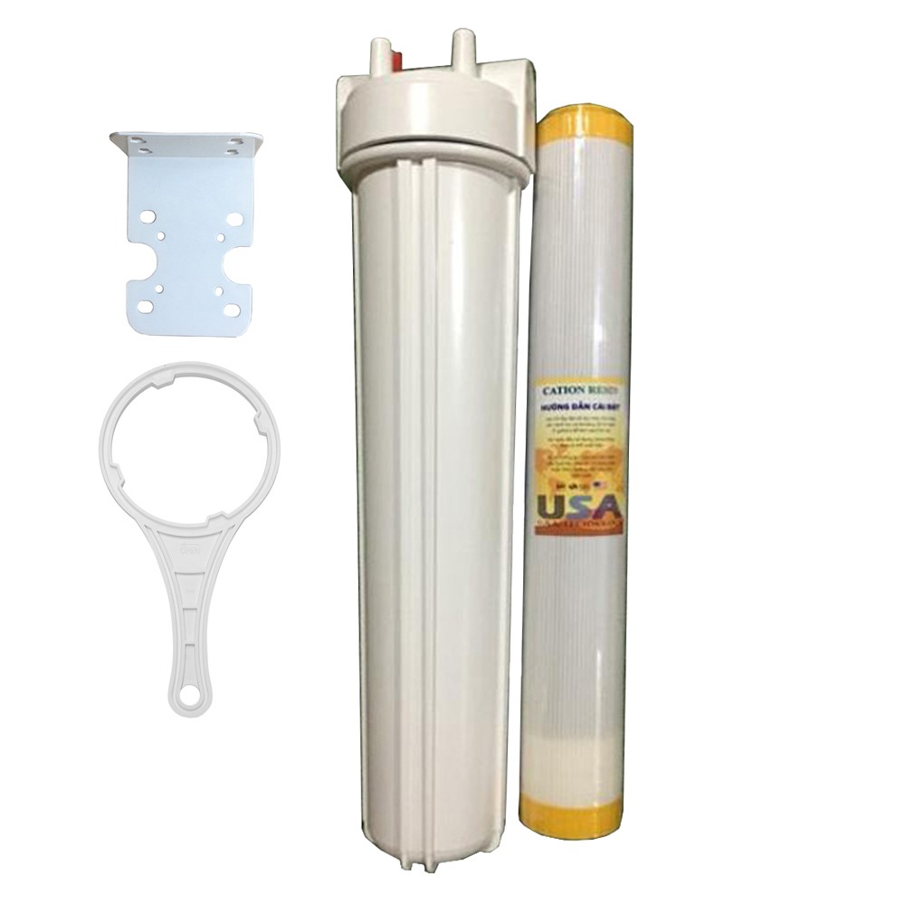 Bộ cốc lọc thô đầu nguồn 20 inch zen 21 lọc cặn canxi