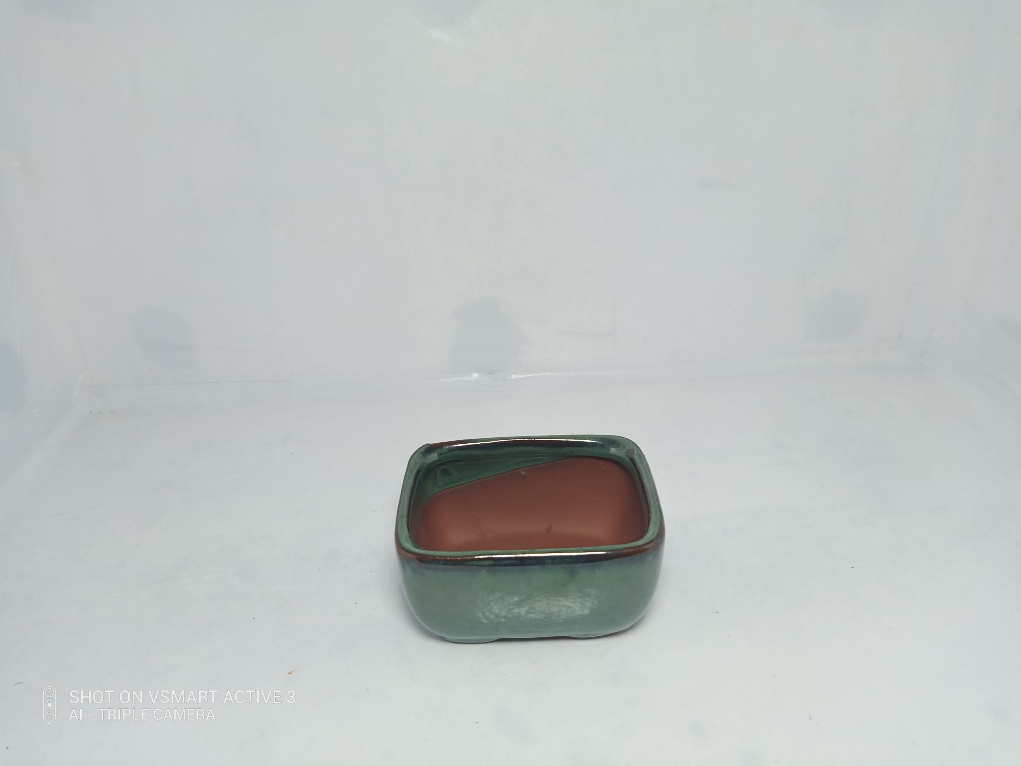 Chậu chữ nhật mini nhỡ, chậu cây bonsai mini