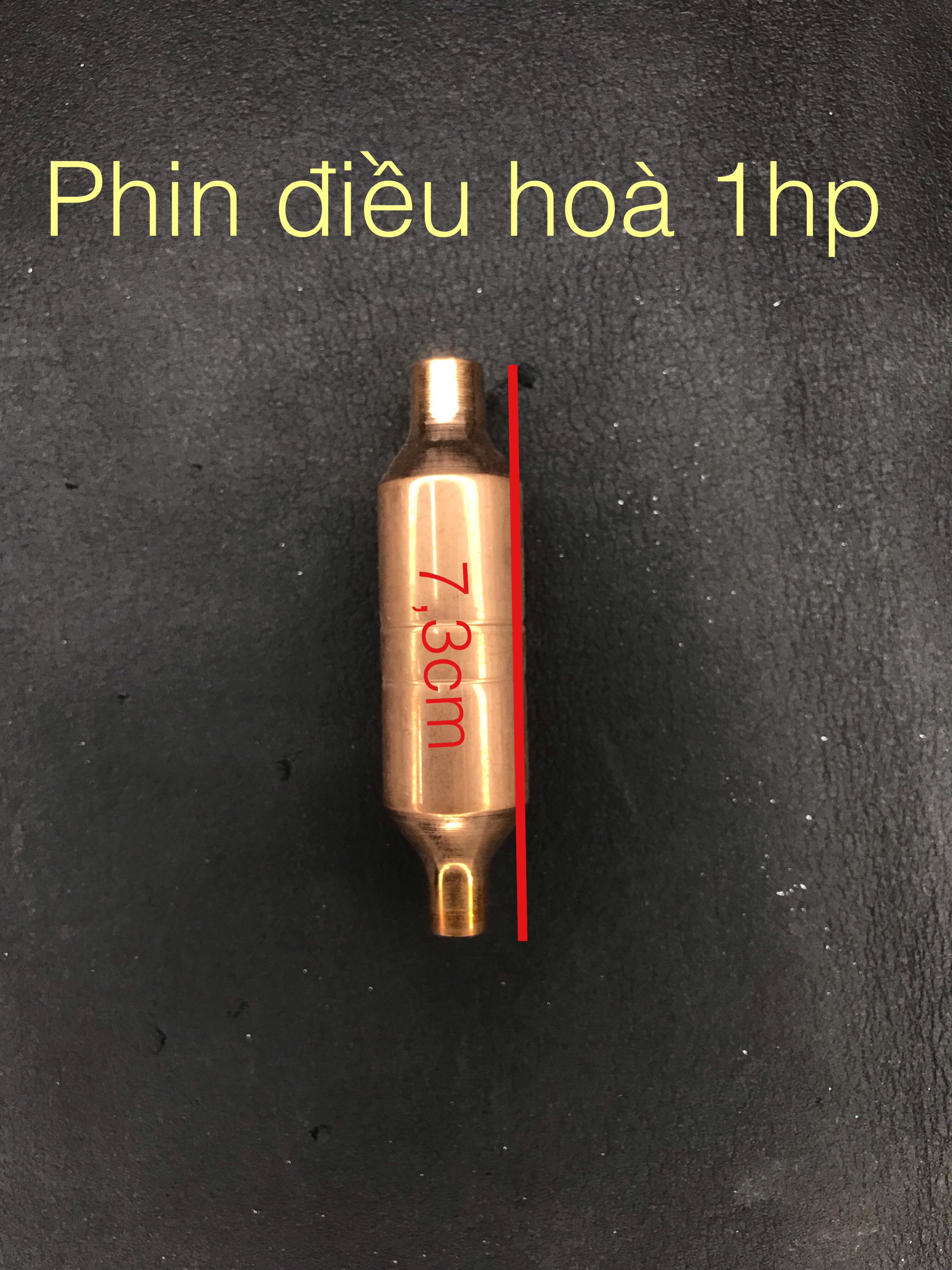 Phin lọc gas máy lạnh điều hòa 1hp - 3hp - 5hp