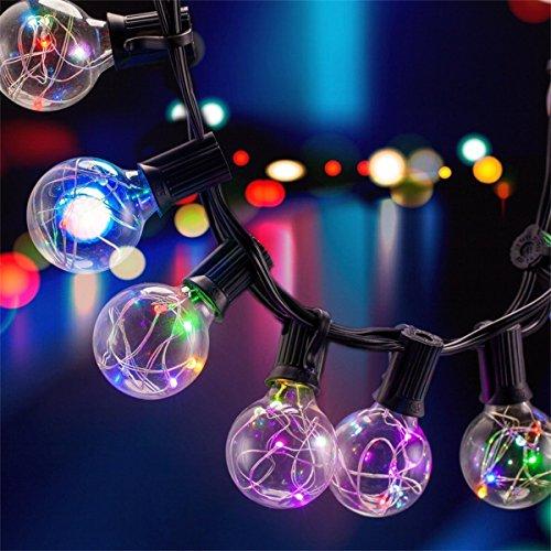 Bóng đèn sợi led trang trí nhiều màu sắc độc đáo