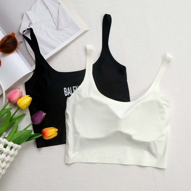 Áo su dáng tanktop chữ Balenca siêu hack dáng siêu mịn siêu mát