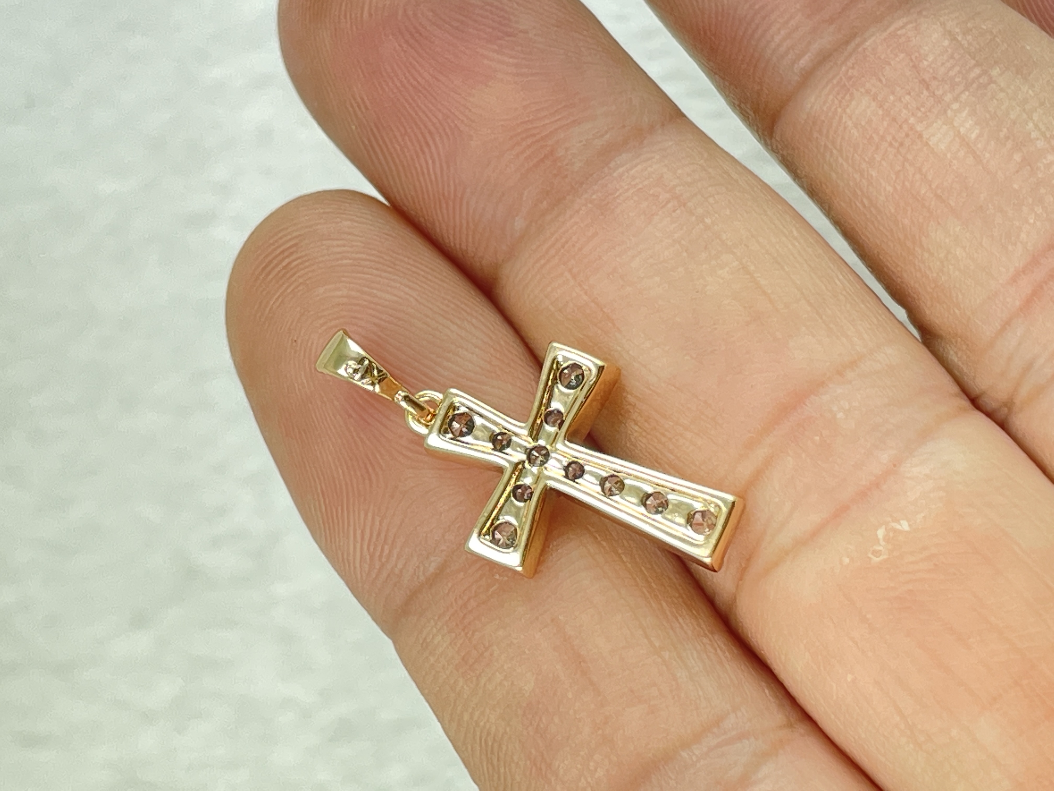 MẶT DÂY CHUYỀN XUPING THÁNH GIÁ CAO CẤP