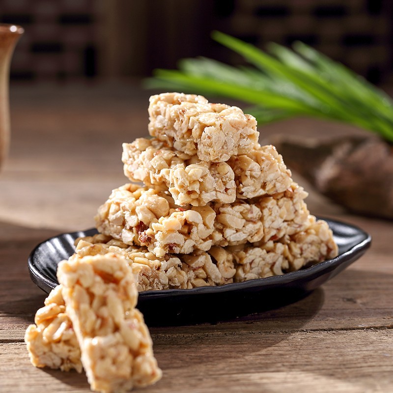 1kg kẹo lạc vừng truyền thống thơm ngon giòn tan