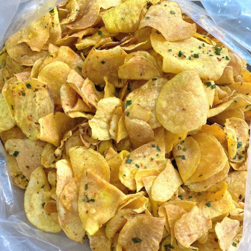 200gr KHOAI LANG SẤY MẮM HÀNH | NGON ĐÀ LẠT