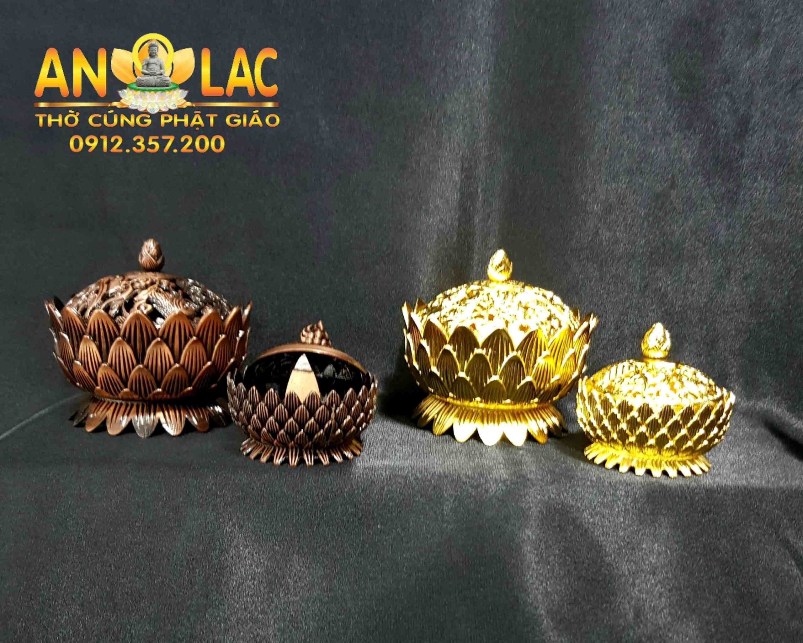 Lư Xông Bông sen LHSC nhỏ 2B