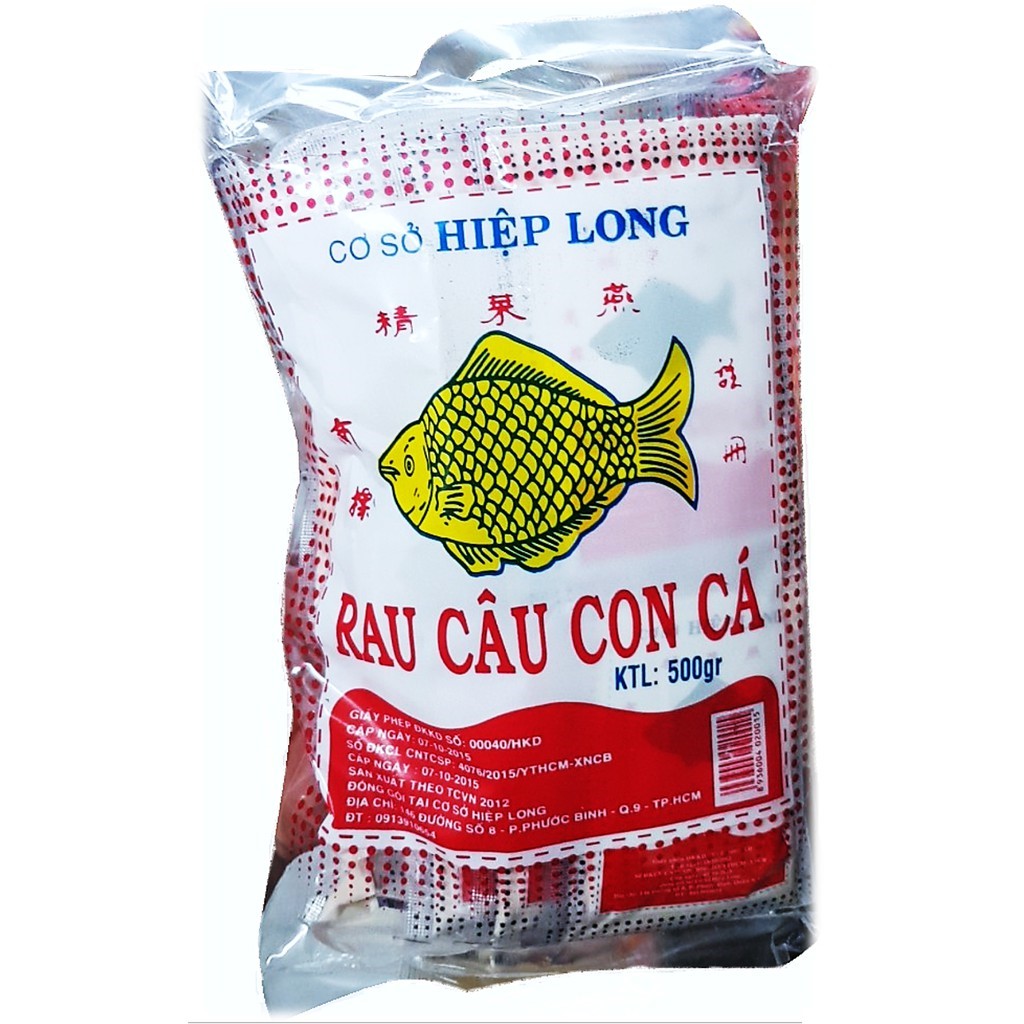 Bột rau câu con cá giòn Hiệp Long 25G