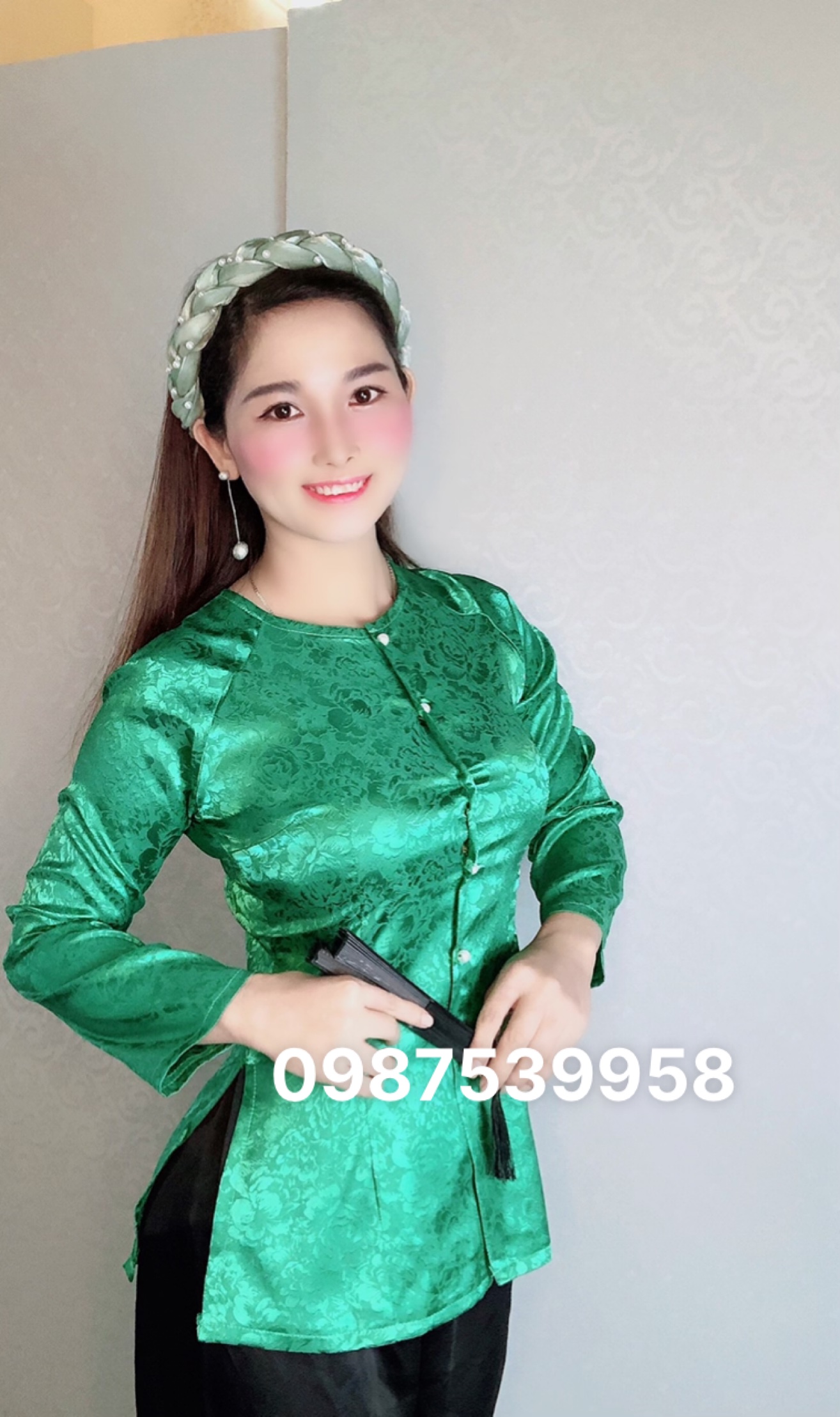 ÁO BÀ BA GẤM KHÔNG KÈM QUẦN