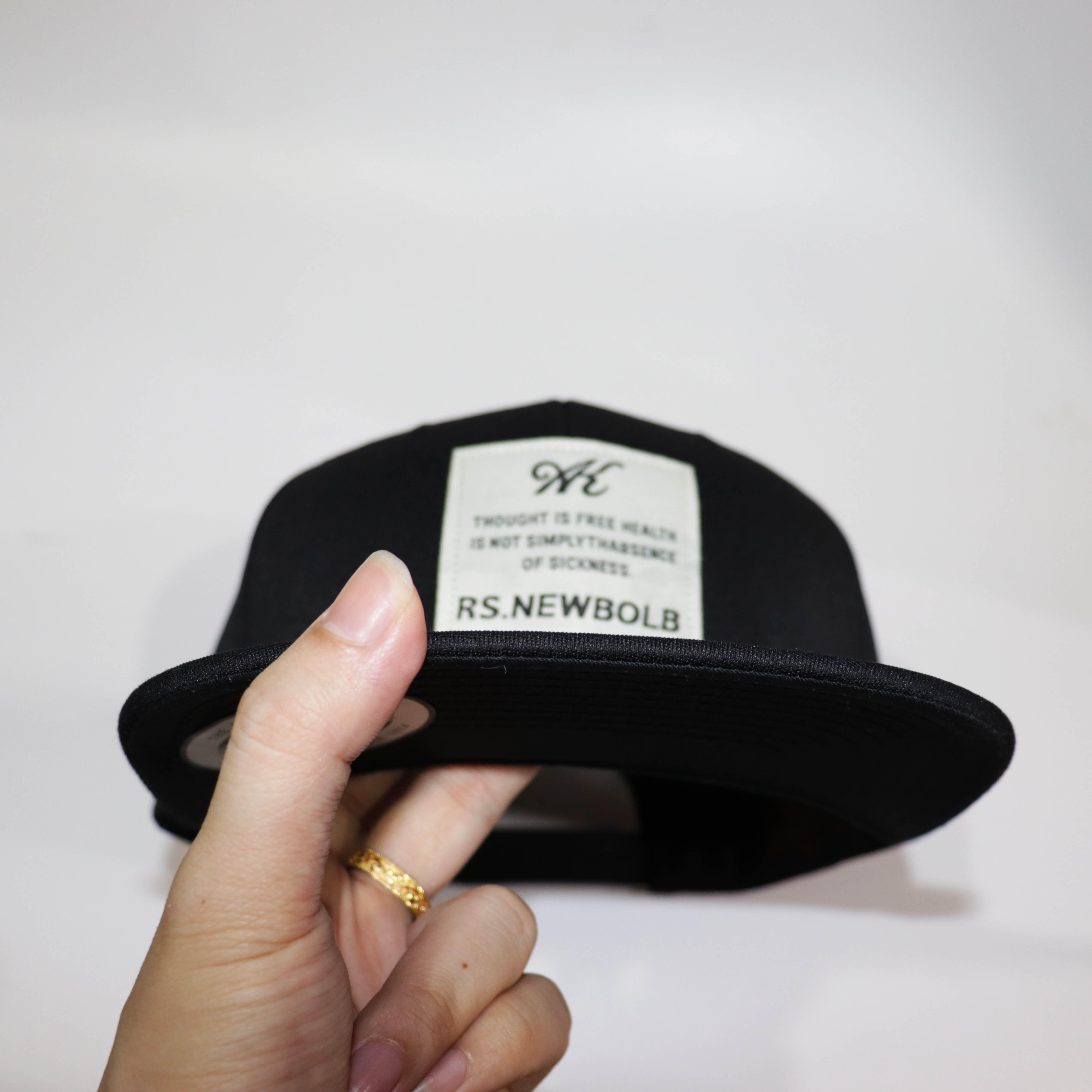 Nón Snapback NHS Newbold001 Phong Cách Soái Ca .