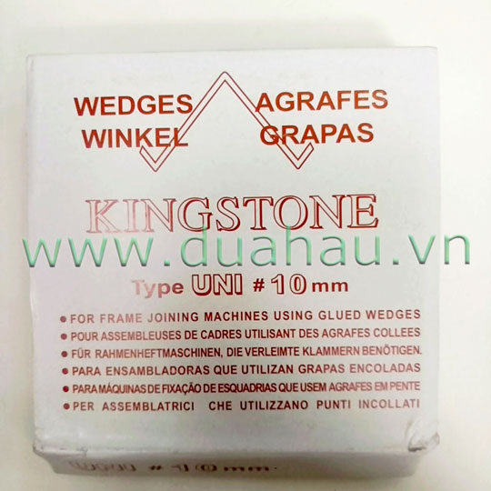 [HCM]Đinh V10 KingStone Máy ép góc khung tranh