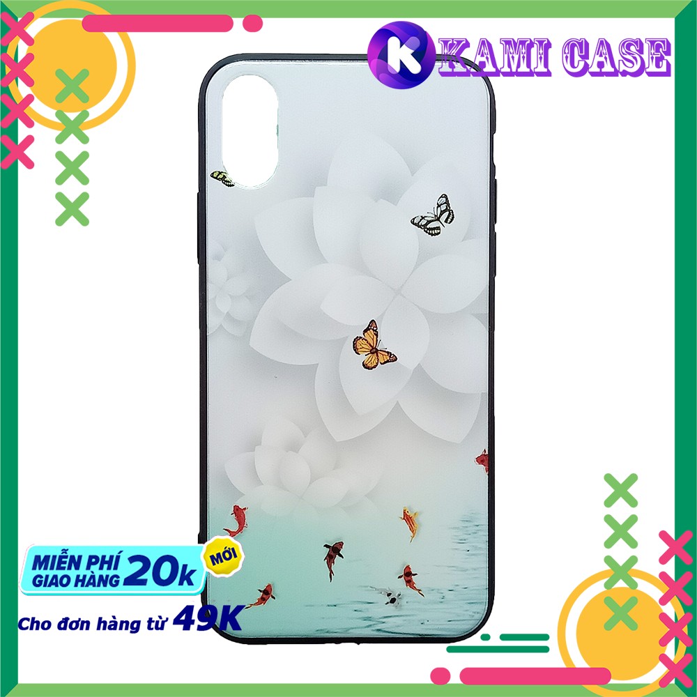 [HCM]Ốp Lưng iPhone X/ Xs Cứng Bóng Viền Dẻo