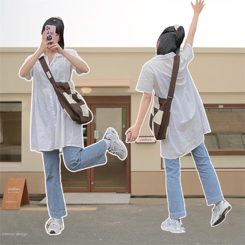 ĐẦM SƠ MI XẾP LY ULZZANG (ảnh thật)