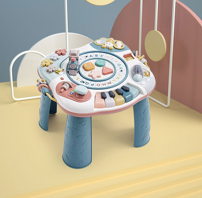 Đồ Chơi Bàn Học Alphabet Đa Tương Tác - KUB