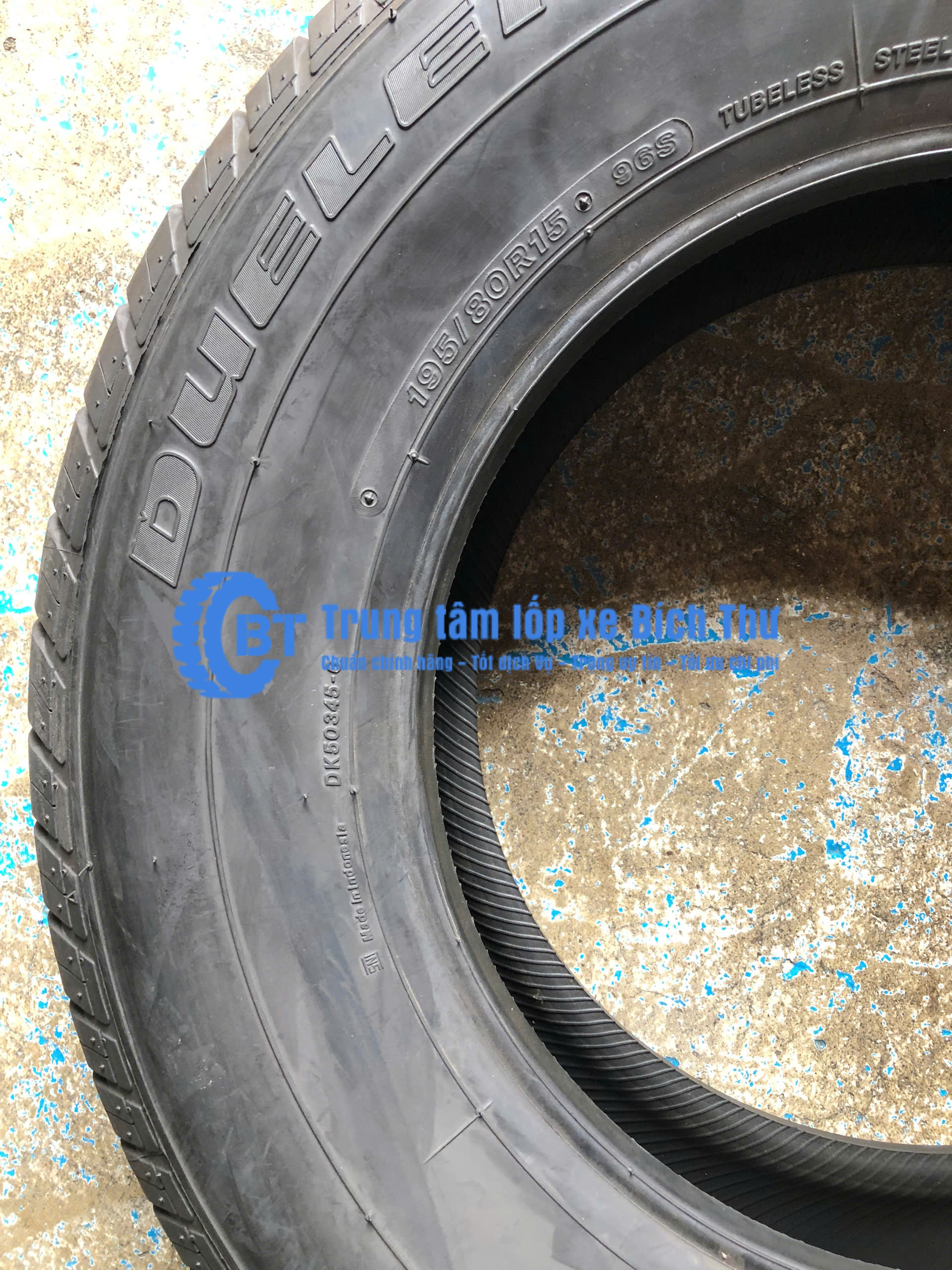 Lốp Bridgestone 195/80R15 Dueler H/T 684