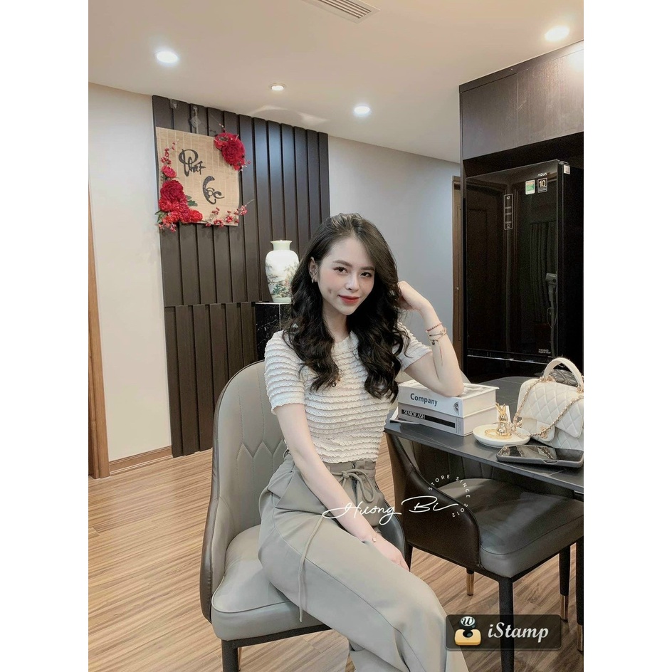 Áo phông nữ cổ tròn