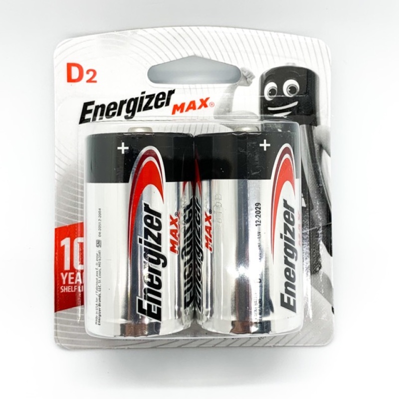 Pin Alkaline Đại Energizer E95 1,5V vỉ 2 viên
