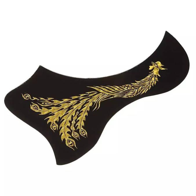 MIẾNG DÁN CHỐNG XƯỚC GUITAR MÀU VÀNG