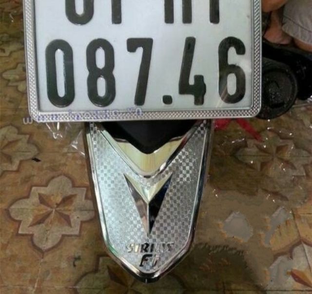 ốp mỏ dè trước sau SIRIUS fi/rc