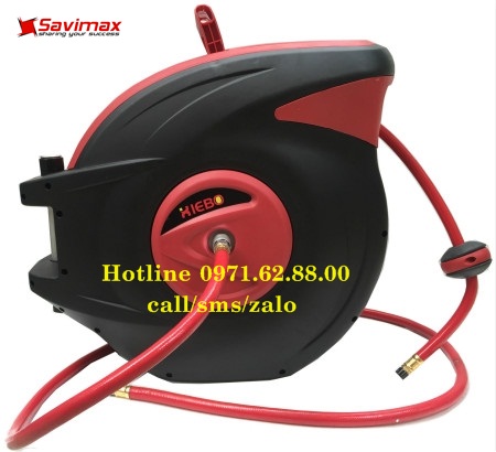 Ống dẫn khí nén 20m, dây hơi tự rút hose 20m, cuộn dây hơi tự rút 20m