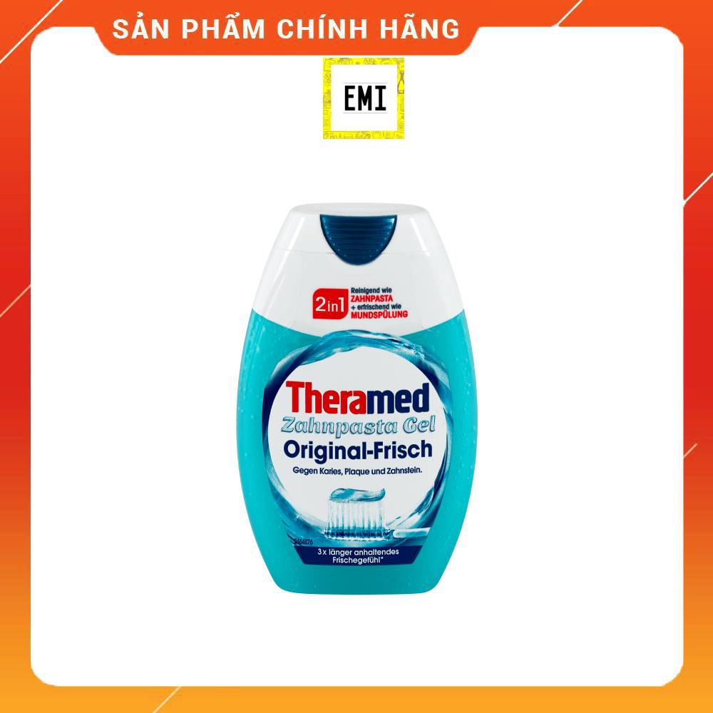 Kem Đánh Răng Theramed 2In1 [Hàng Chuẩn Đức]