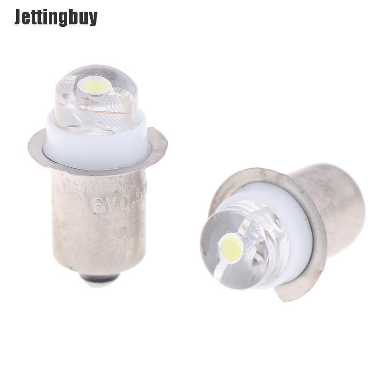 Jettingbuy Đèn Làm Việc P13.5S 0.5W 3V 4.5V 6V Đèn Pin Bóng Đèn Led Thay Thế Đèn Pin