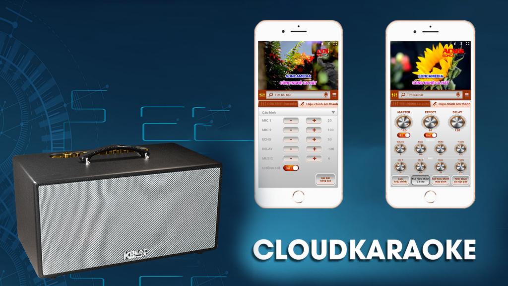 Dàn karaoke di động Acnos KBeatbox Mini CS450
