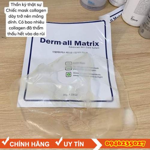 Mặt Nạ Derm All Matrix - Lẻ 1 Miếng