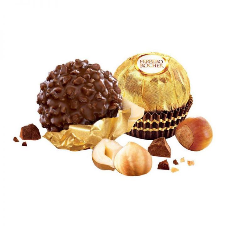 Socola Ferrero Rocher Hộp 48 Viên 600g