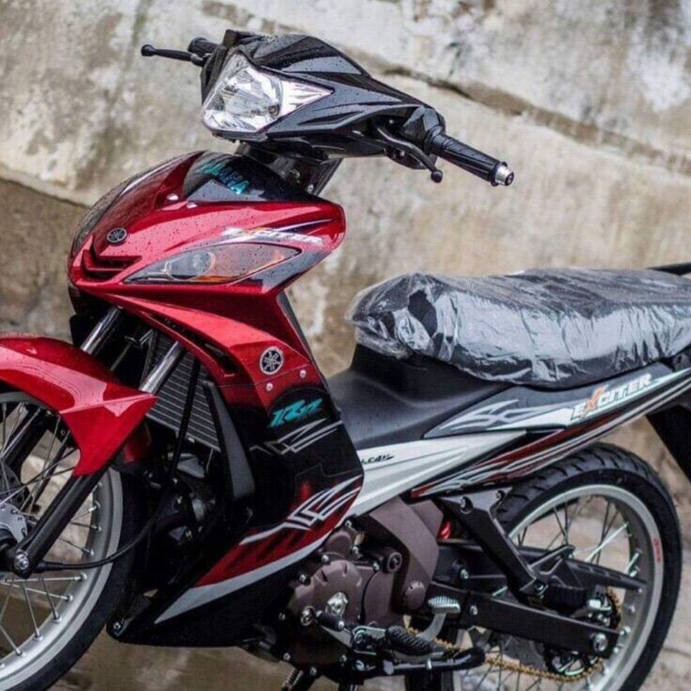 Tem rời crom bóng xe Exciter 2010 cao cấp