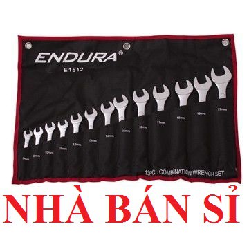 Bộ Cờ Lê Khóa Vòng Gồm 13 Món 8mm-22mm ENDURA E1512 Bảo Hành 36 Tháng (Nhập Khẩu USA)