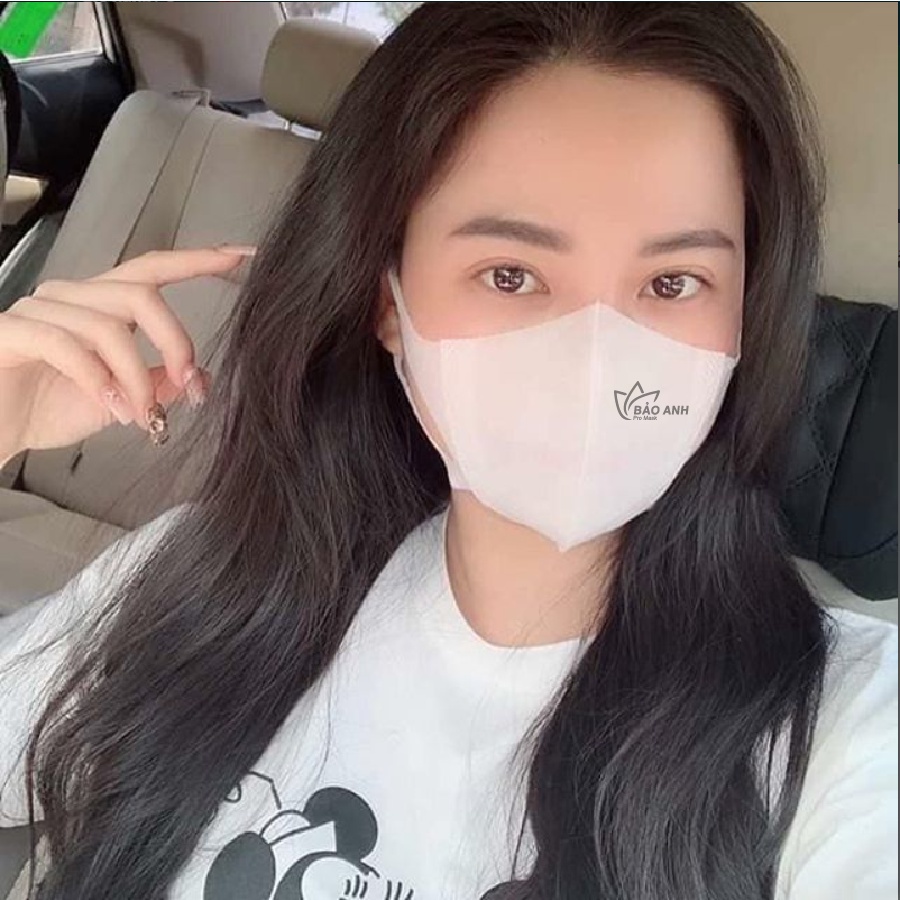 50 chiếc khẩu trang 3D Bảo Anh Pro Mask