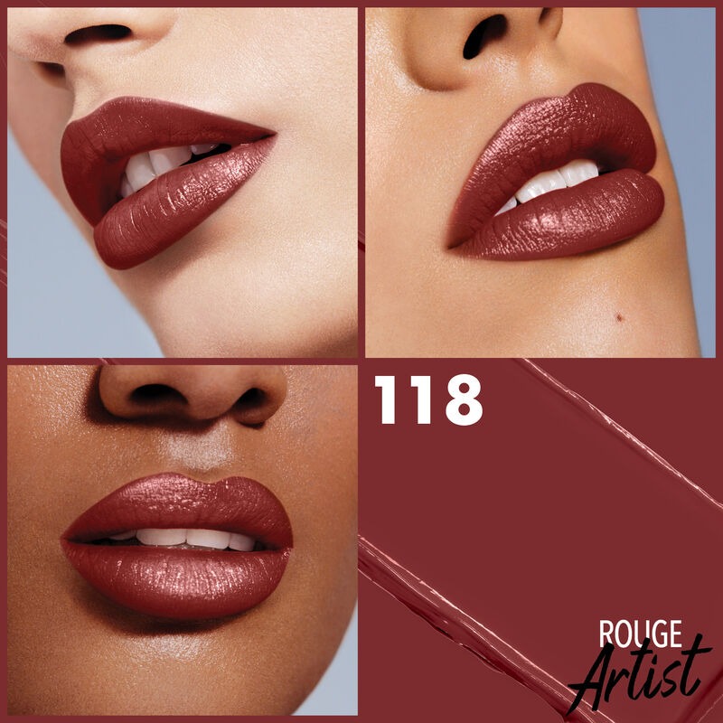 Make Up For Ever - Son Rouge Artist Intense Lipstick 3.2G