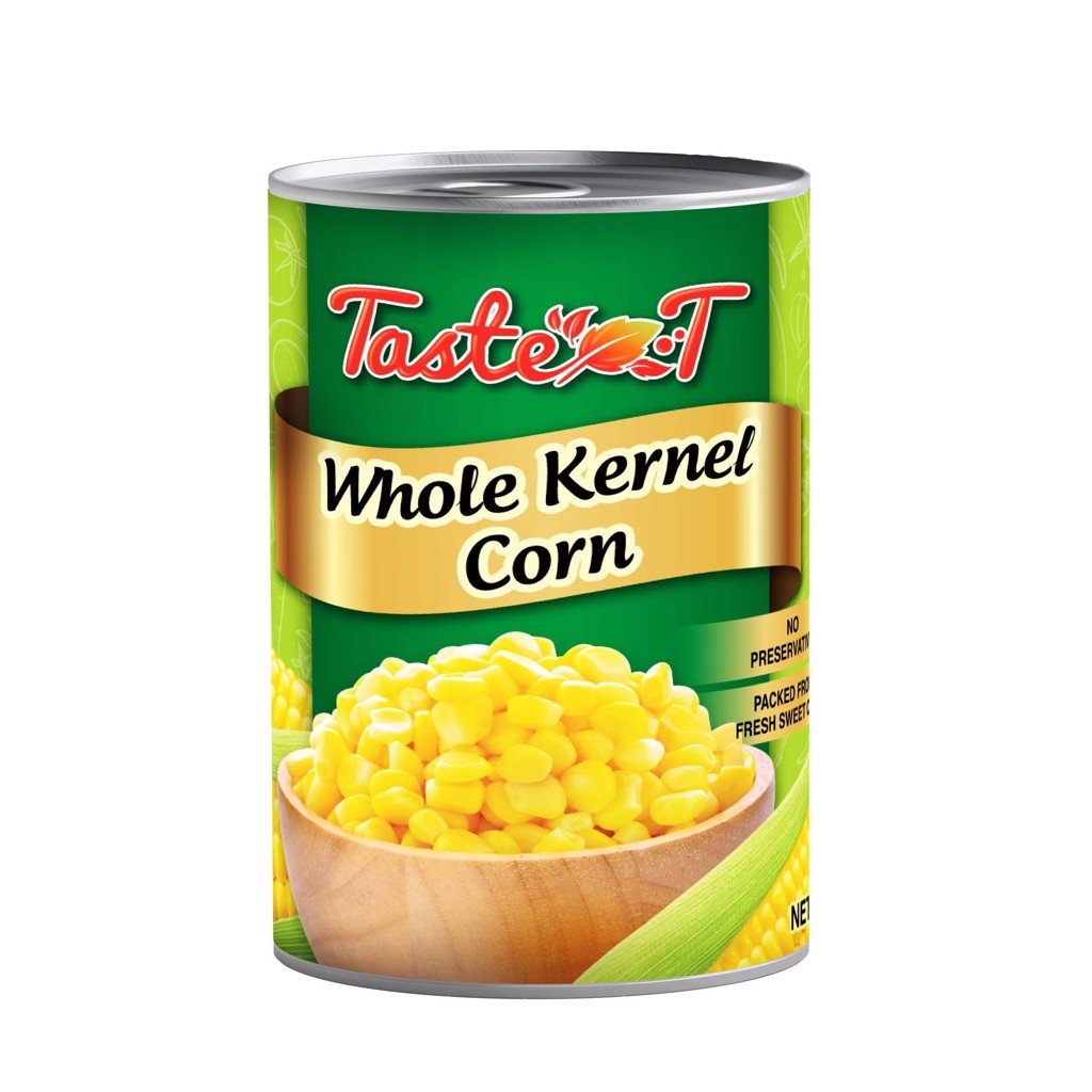 Bắp hạt đóng hộp Taste -T 420gram - Thái Lan