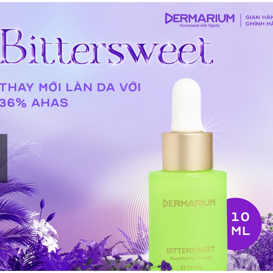 Thay da tại nhà Dermarium Bittersweet 36% AHAS