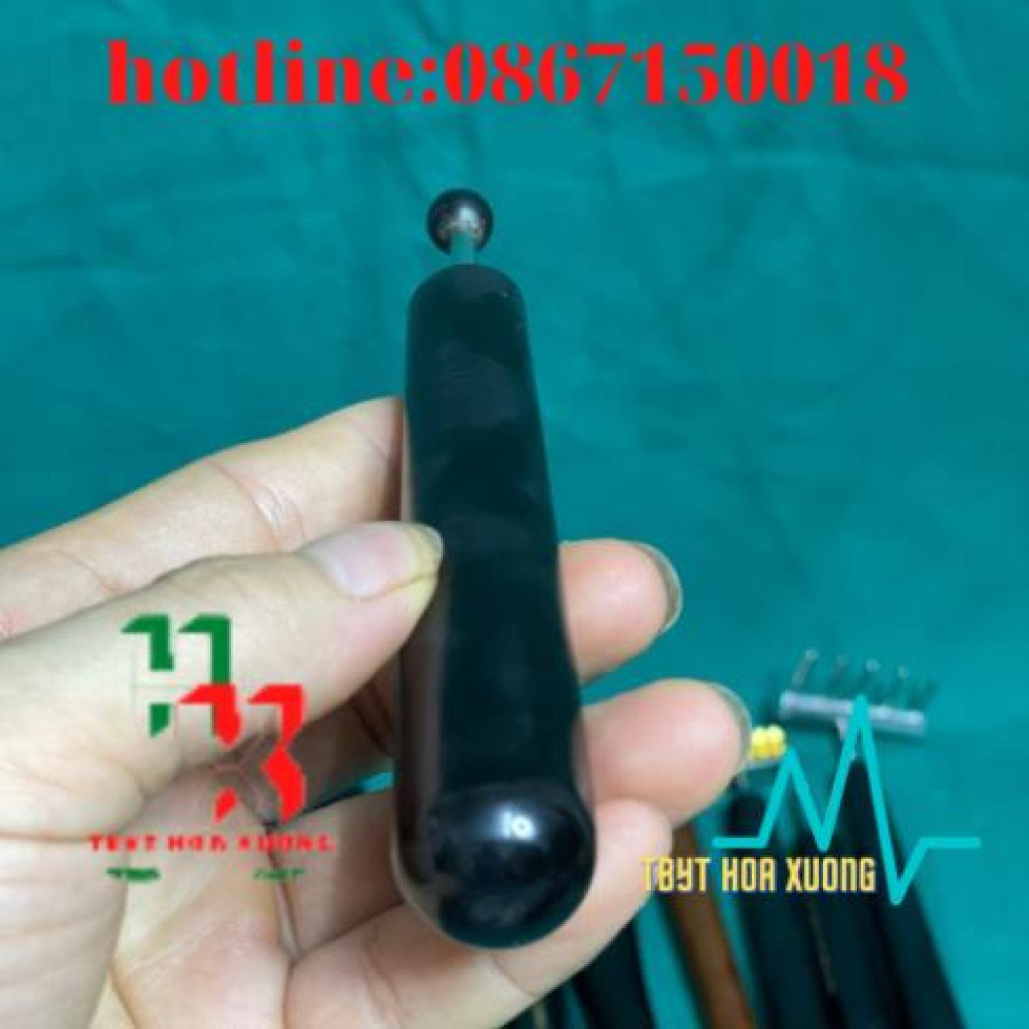 Cây Day Huyệt Lưng, Dùi Hạt - Dụng Cụ Diện Chẩn