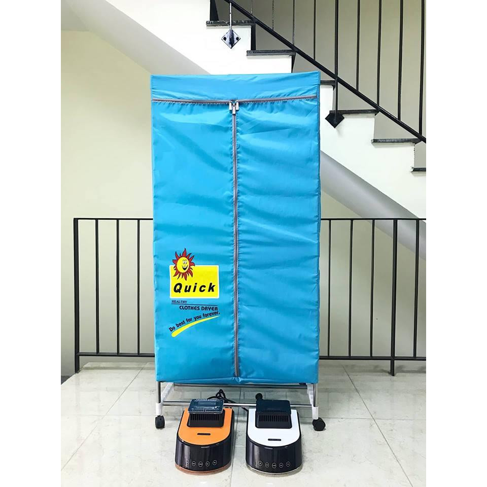Tủ sấy quần áo có điều khiển từ xa