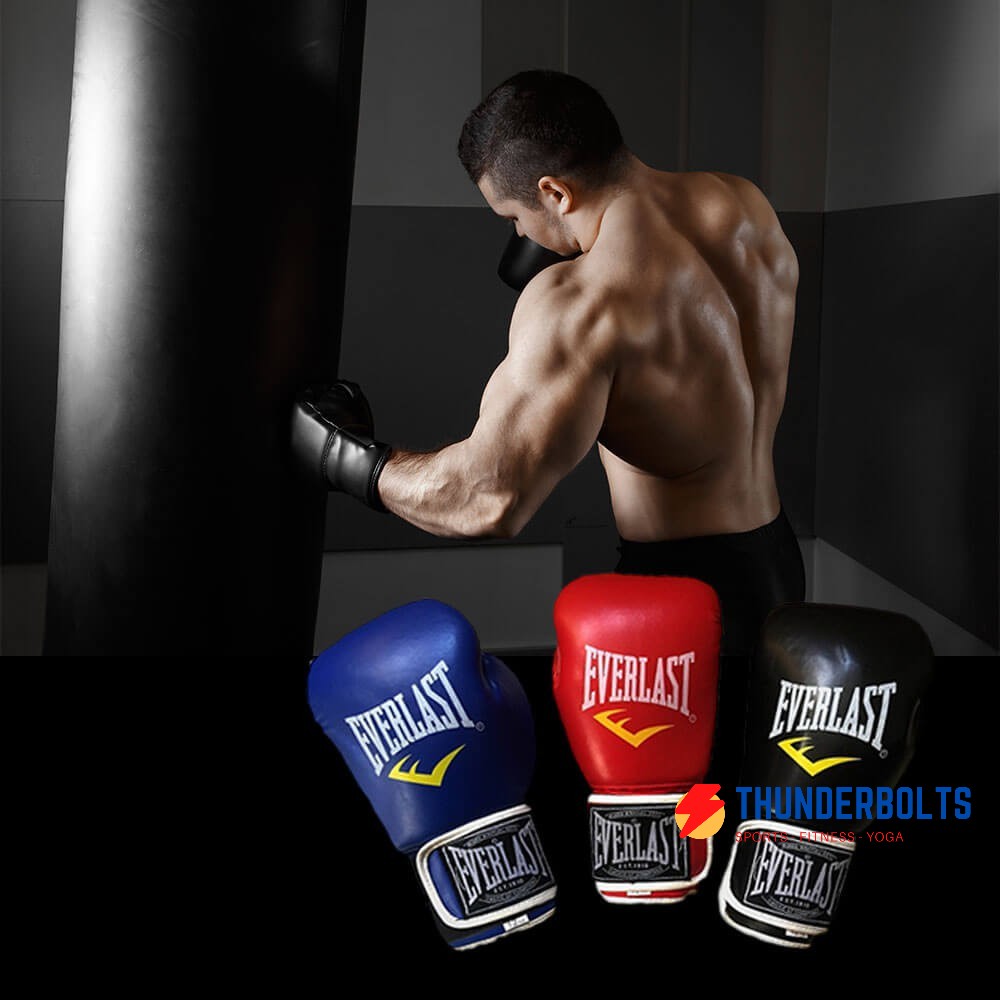 [HCM]Găng tay kick boxing Everlast EVL77