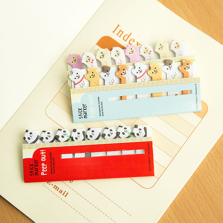 Note đánh dấu sách note marker, bookmark