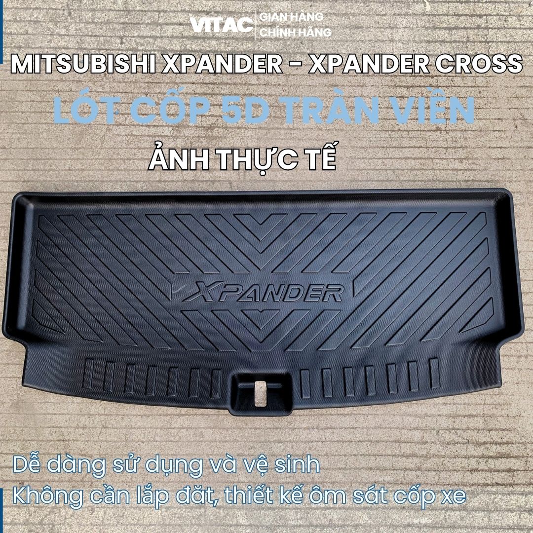 Lót cốp tràn viền Xpander - Xpander cross 2018-2023