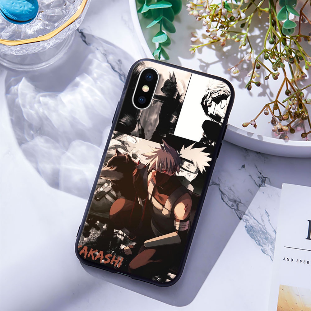 Ốp lưng iphone 6, 6s, 6 plus, 6s plus,7, 8 plus, x, xs, xsmax hình naruto 6