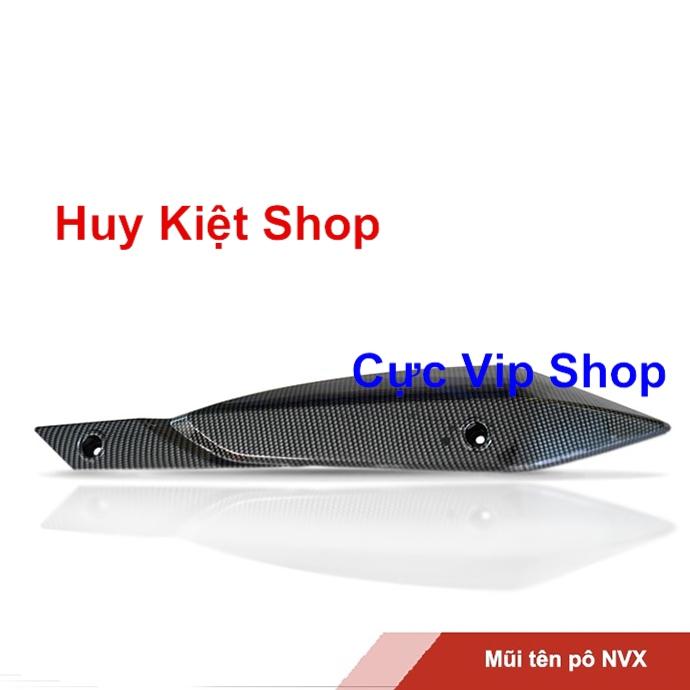 Mũi Tên Ốp Pô Cho Xe NVX Carbon MS2191