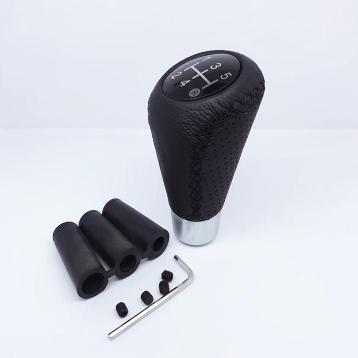 Tay nắm cần số xe hơi, ô tô dùng cho xe số sàn cao cấp thương hiệu MOMO-1 (Màu Đen)