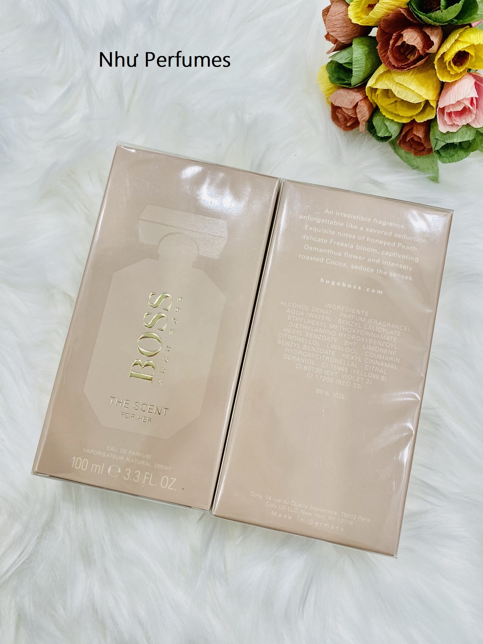 [Full] Hugo Boss The Scent For Her 100ml
