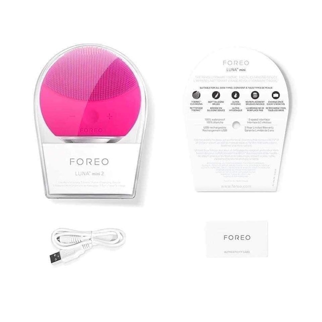 [HCM]MÁY RỬA MẶT SILICON FOREO
