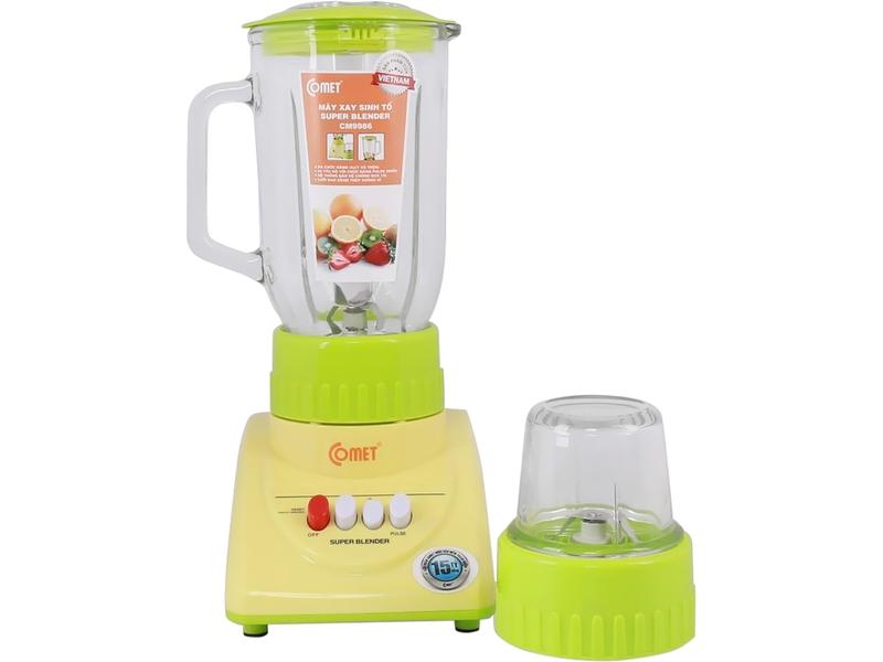 Máy xay sinh tố COMET CM9986 (Màu ngẫu nhiên)