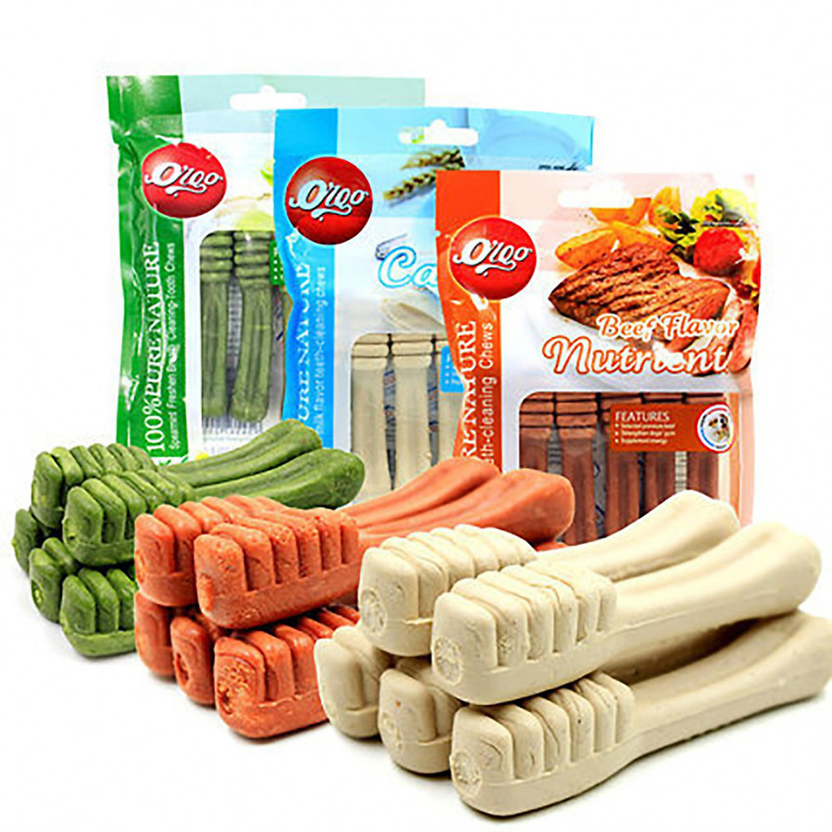 Xương gặm Orgo chó sạch răng thơm miệng