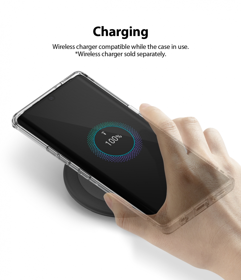 Ốp lưng LG Velvet Ringke Fusion Hàn Quốc (Ringke Fusion Case for LG Velvet)