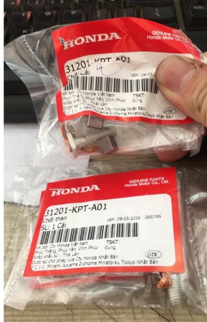 Than đề, chổi than WINNER Zin Honda