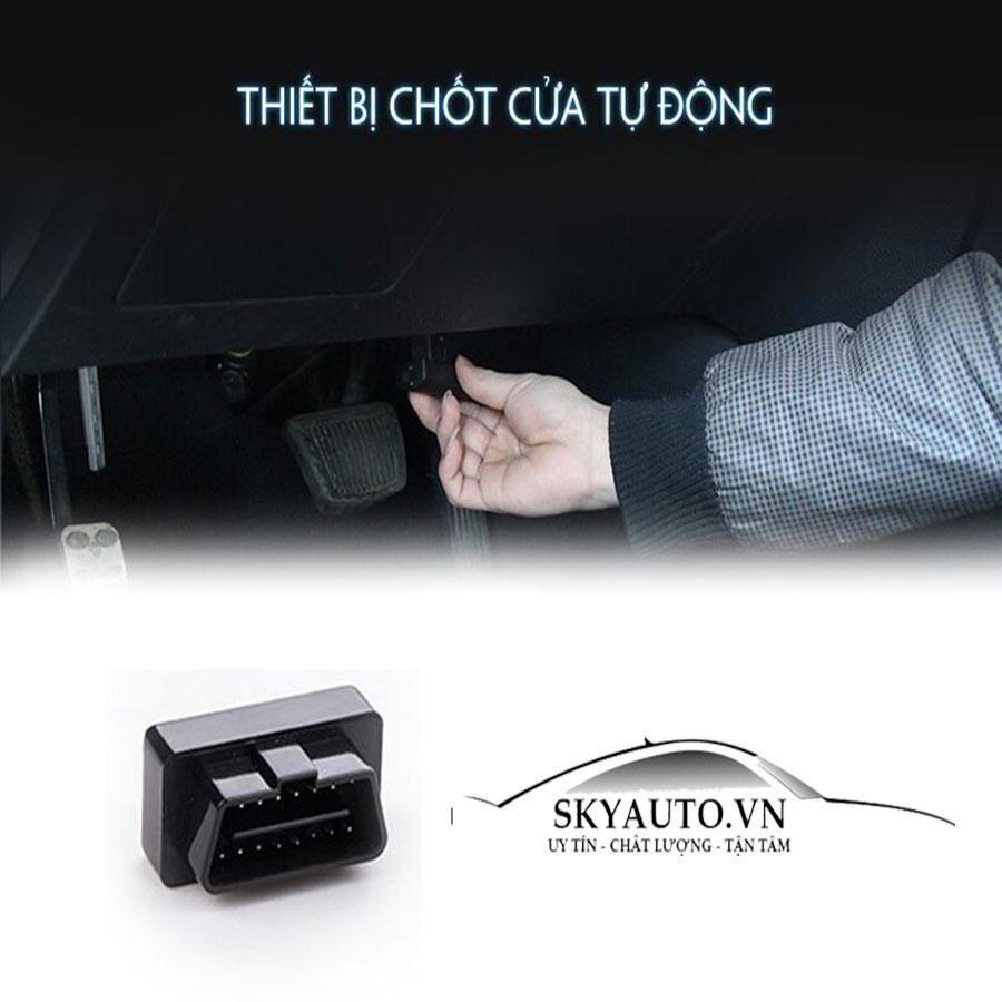 [Hỗ trợ lắp đặt tại Hà Nội] TỰ ĐỘNG CHỐT CỬA CHO XE KIA