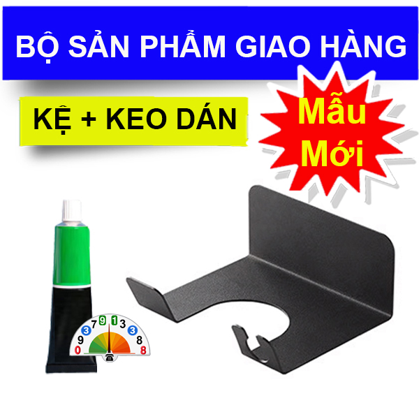 Giá Treo Máy Sấy Tóc Kệ Gác Đồ Đa Năng Kệ Treo Đa Năng