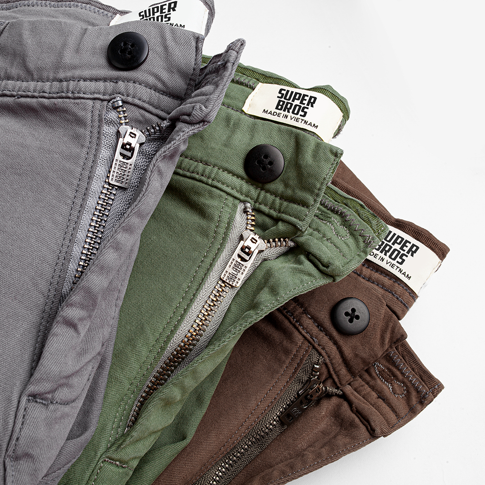QUẦN KAKI SUPER BROS CHINO 8M